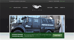 Desktop Screenshot of mallardgroup.net
